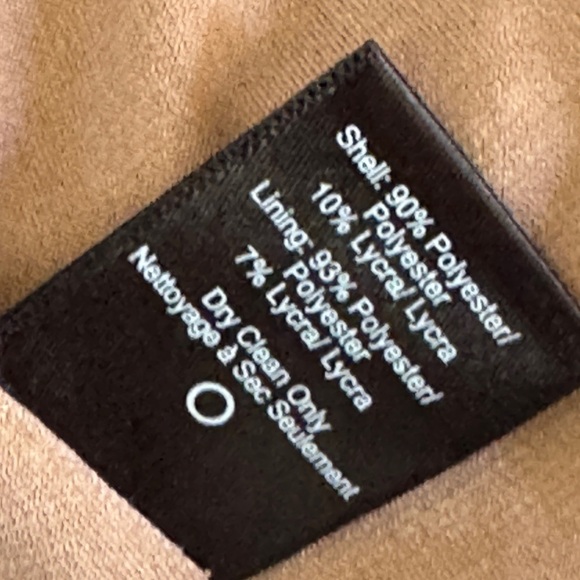 Dress the Population Gold A-line Halter Cocktail Dress - Picture 8 of 8